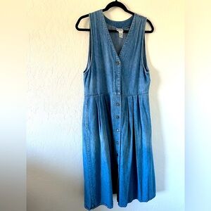 90s Jean Dress